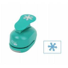 Фигурный дырокол, Снежинка №1, 2,5 см, ROSA TALENT