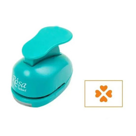 Фигурный дырокол Сердце фигурное 2,5 см от Rosa