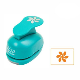 Фігурний дирокол, Квітка 2, 2,5 см, ROSA TALENT