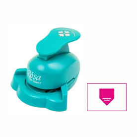 Кутовий дирокол для фото Візерунок №9 2,5см ROSA TALENT