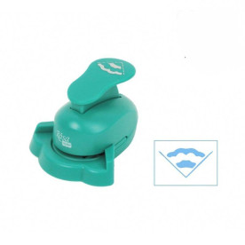 Угловой дырокол для фото, Узор №16, 2,5 см, Rosa Talent