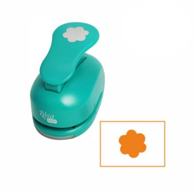 Фігурний дирокол, Квітка 1, 3,8 см, Rosa Talent