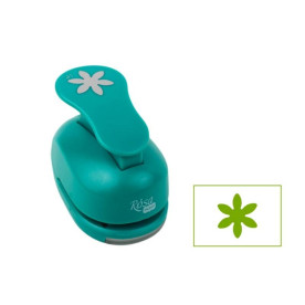 Фігурний дирокол, Квітка 4, 3,8 см, Rosa Talent