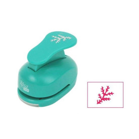 Фігурний дирокол, Листочок №2, 3,8 см, Rosa Talent