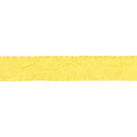 Шеббі-стрічка Yellow Crepe Ribbon від Creative Impressions, 20 мм, 90 см