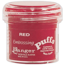 Флок для ембоссінга Red Embossing Puffs від Ranger