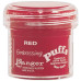 Флок для ембоссінга Red Embossing Puffs від Ranger