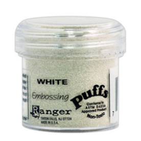 Флок для эмбоссинга White Embossing Puffs от Ranger