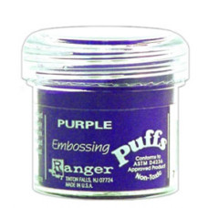 Флок для эмбоссинга Purple Embossing Puffs от Ranger