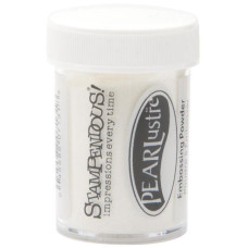 Пудра для ембоссінга PearLustre Embossing Powder Pearl White від Stampendous