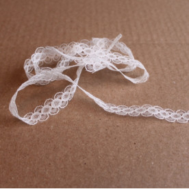 Кружево 90 см. от May Arts, цвет белый