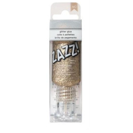 Клей с глиттером Zazz! Glitter Glue Antique Gold от American Crafts