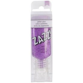 Клей з глітером Zazz! Glitter Glue Orchid від American Crafts