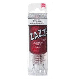 Клей з глітером Zazz! Glitter Glue Pomegranate від American Crafts
