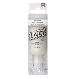 Клей з глітером Zazz! Glitter Glue Crystal від American Crafts