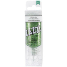 Клей з глітером Zazz! Glitter Glue Evergreen від American Crafts