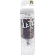 Клей з глітером Zazz! Glitter Glue Chocolate від American Crafts