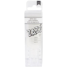 Клей з глітером Zazz! Glitter Glue White від American Crafts