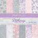 Набір паперу Petals and Lace 12 аркушів 15х15 см від Little Darlings