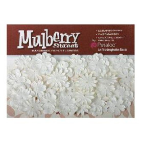 Набор бумажных цветов различных форм и размеров Mini Delphiniums от Petaloo