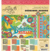 Набор бумаги Bohemian Bazaar 20х20 см 8 листов от Graphic 45