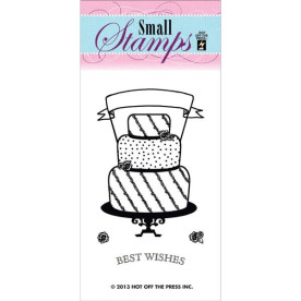 Акриловый штамп Cake, Hot Off The Press