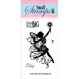 Акриловый штамп Fairy, Hot Off The Press