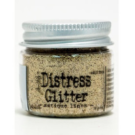 Гліттер Distress Glitter Antique Linen 18 г від компанії Tim Holtz