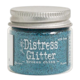 Глиттер Distress Glitter Broken China 18 г от компании Tim Holtz