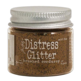 Глиттер Distress Glitter Brushed Corduroy 18 г от компании Tim Holtz
