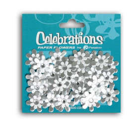 Набір паперових квітів Jewelled Florettes від Petaloo