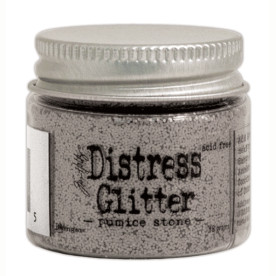Гліттер Distress Glitter Pumice Stone 18 г від компанії Tim Holtz
