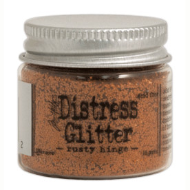Гліттер Distress Glitter Rusty Hinge 18 г від компанії Tim Holtz