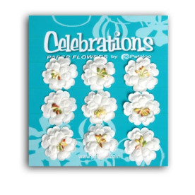 Набор бумажных цветов Double Delphiniums от Petaloo