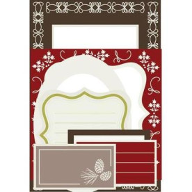 Набор тегов и рамок Alpin Frost 9 шт., от компании S.E.I.