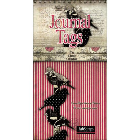 Набор для журналинга Classic 12 страниц, размер 20х10см Fabscraps