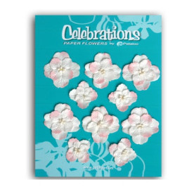Набір паперових квітів Hydrangeas Blush від Petaloo