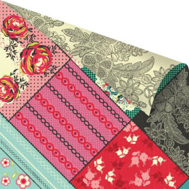 Двусторонняя бумага Darby 30х30 см от компании Prima