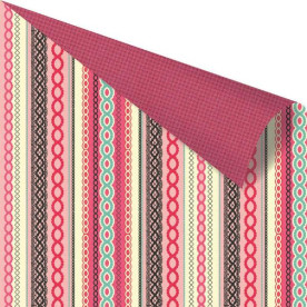 Двусторонняя бумага Alba 30х30 см от компании Prima