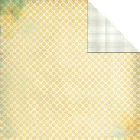 Двусторонняя бумага Half Penny 30х30 см от компании Basic Grey