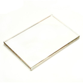 Акриловый блок размером 130х80х8 мм, Украина