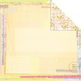 Двосторонній папір Citrus 30х30 см від компанії Basic Grey