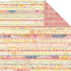 Двусторонняя бумага Surfboards 30х30 см от компании Basic Grey