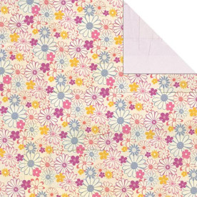 Двосторонній папір Good Times 30х30 см від компанії Basic Grey