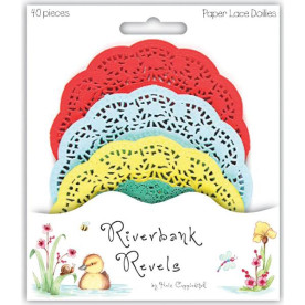 Набор салфеток Riverbank Revels 4 шт от компании Helz Cuppleditch