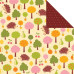 Двусторонняя бумага Prickly Pear 30х30 см от компании My Little Shoebox