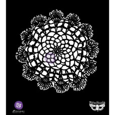Трафарет Doily, розмір 15х15 см від компанії Prima