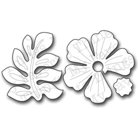 Ніж для вирізання Hibiscus від Die-Namics Die