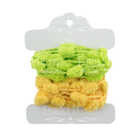 Набор тесьмы с помпонами TPYG Фабрика Декора