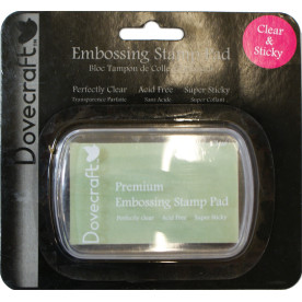 Подушечка с чернилами для эмбоссинга от Dovecraft